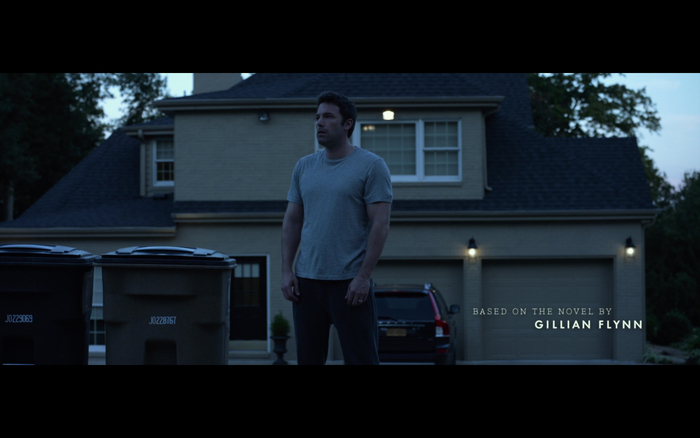 Gone Girl opening titles 4