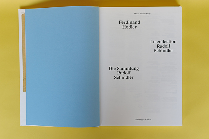 Ferdinand Hodler catalog,&nbsp;​Musée Jenisch Vevey 2