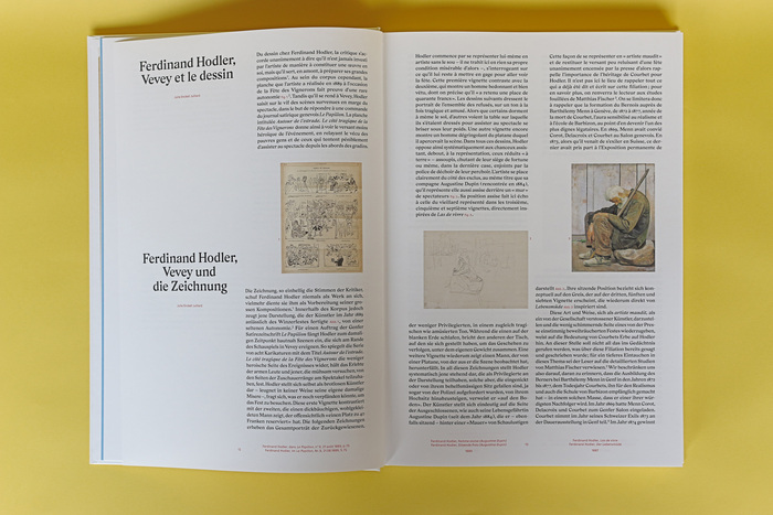 Ferdinand Hodler catalog,&nbsp;​Musée Jenisch Vevey 5