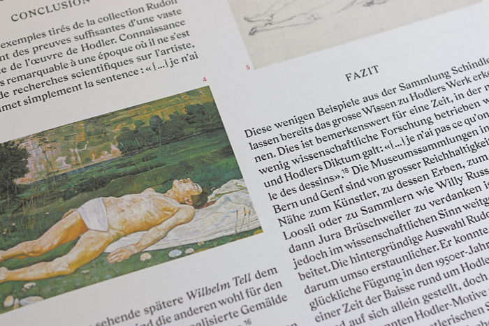 Ferdinand Hodler catalog,&nbsp;​Musée Jenisch Vevey 6