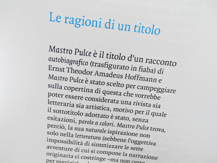 Mastro Pulce magazine 12