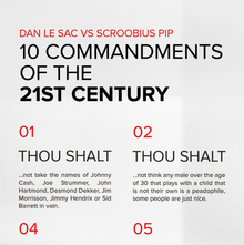 10 Commandments of the 21st Century