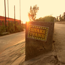 Shake Pfand stickers
