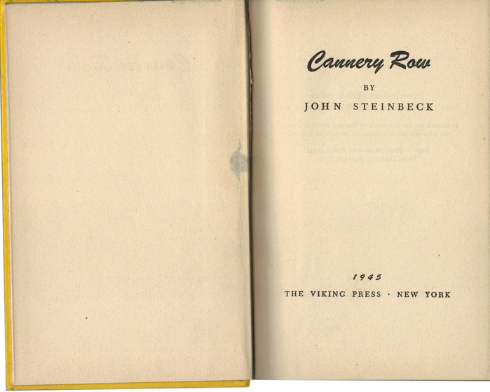 Title page
