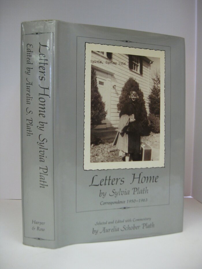 Letters Home by Sylvia Plath, Harper &amp; Row 2