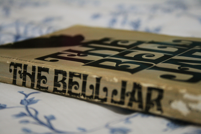 The Bell Jar by Sylvia Plath (Bantam Books) 2