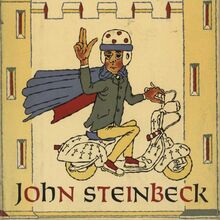 <cite>The Short Reign of Pippin IV</cite> by John Steinbeck (<span>The Viking Press)</span>