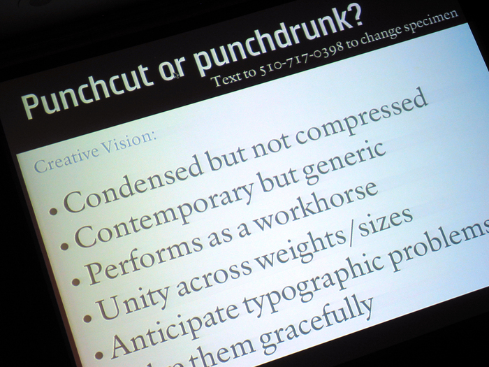 Qualcomm Sans Presentation, TypeCon 2006 1