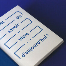 <cite>Manuel Du Savoir-Vivre … D’aujourd’hui&nbsp;!</cite>