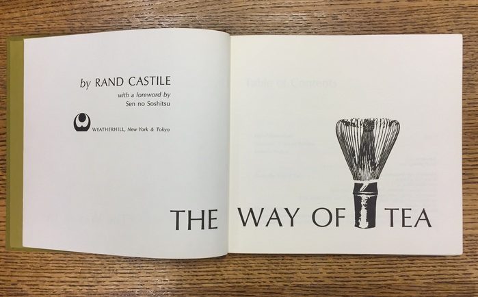 The Way of Tea by Rand Castile 3