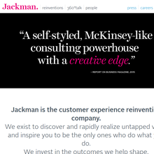 <cite>Jackman Reinvents</cite> website