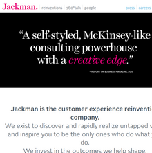 <cite>Jackman Reinvents</cite> website