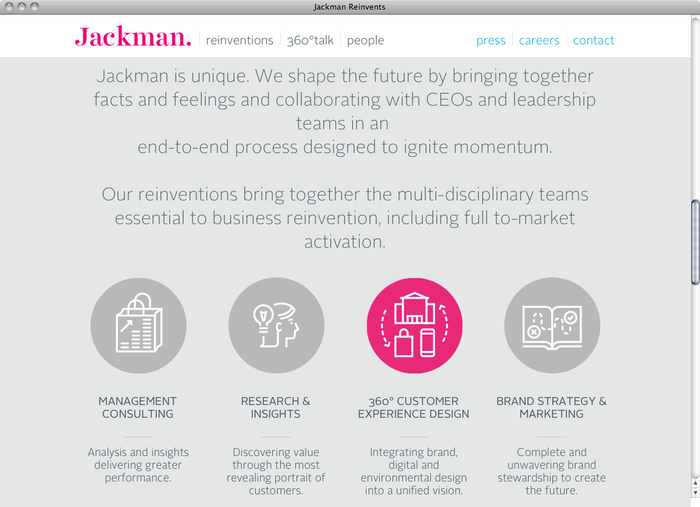 Jackman Reinvents website 2