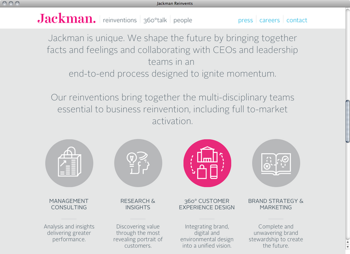 Jackman Reinvents website 2