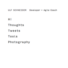Ulf Schneider website