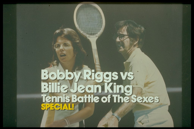 ABC Sports Special: Tennis Battle of The Sexes: Bobby Riggs vs Billie Jean King TV title card