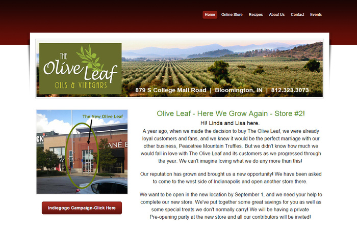 The Olive Leaf, Bloomington 2