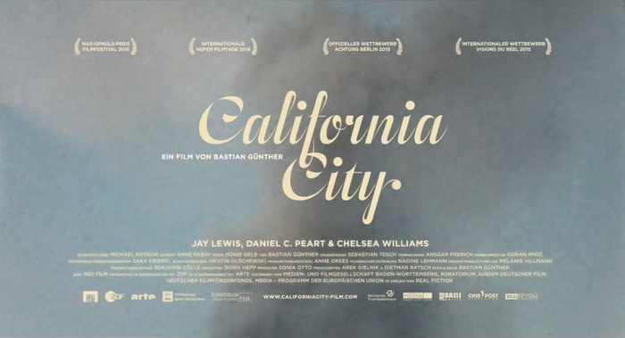 End titles from the trailer