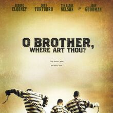 <cite>O Brother, Where Art Thou?</cite> movie poster