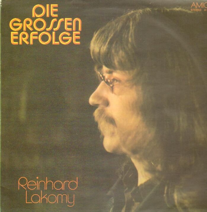 Reinhard Lakomy – Die großen Erfolge album art