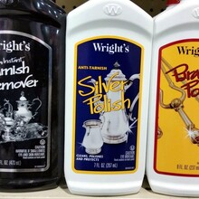 Wright’s metal polishing products