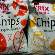Prix Garantie potato chips