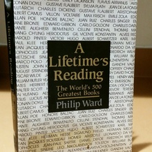 <cite>A Lifetime’s Reading</cite> by Philip Ward