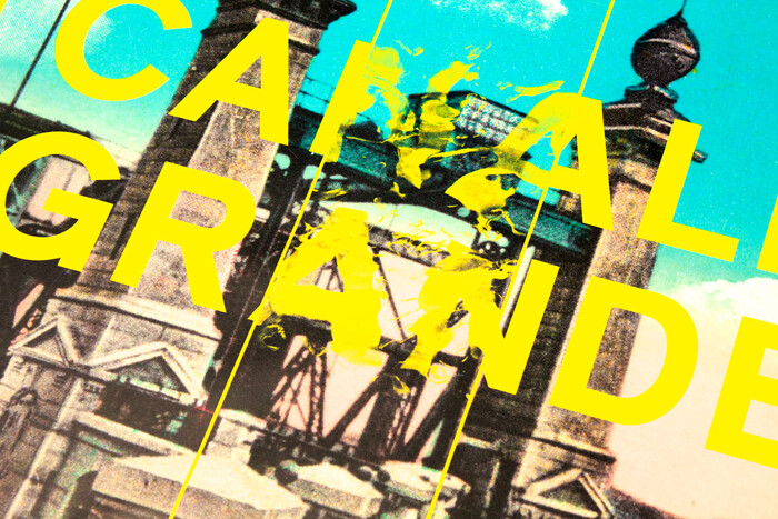 Canale Grande logo detail