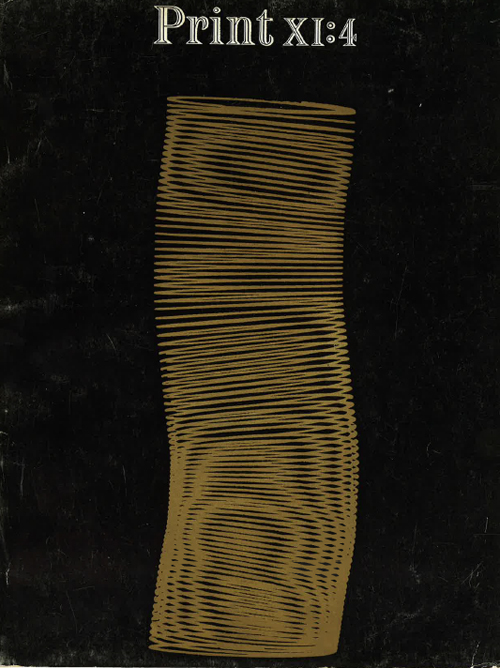 Print XI:4 (1957)