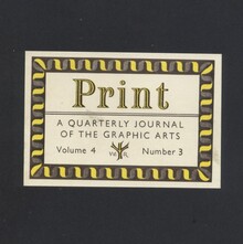<cite>Print</cite> magazine nameplate, 1955–1960