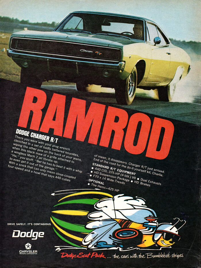 “RAMROD”: Dodge Charger R/T