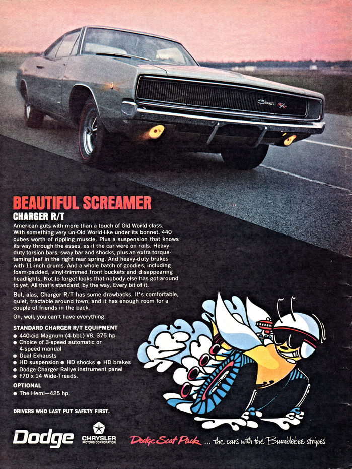 “BEAUTIFUL SCREAMER”: Dodge Charger R/T