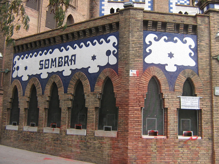 Sombra, La Monumental, Barcelona 2