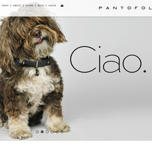 <cite>Pantofola</cite> website