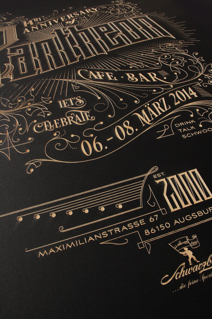 Pantheon – a laser etched poster 5