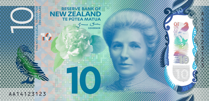 New Zealand banknotes (Series 7) 1