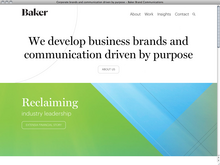 <cite>Baker</cite> website