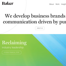 <cite>Baker</cite> website