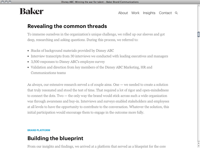 Baker website 3