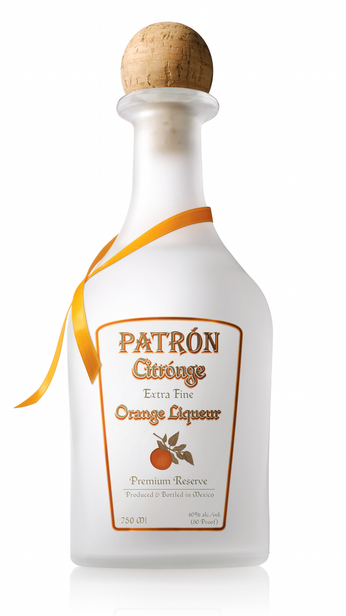 Patrón logo and bottles 4