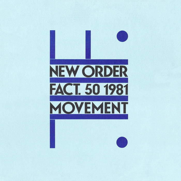 New Order – Movement album art 2