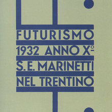<cite>Futurismo 1932</cite> cover