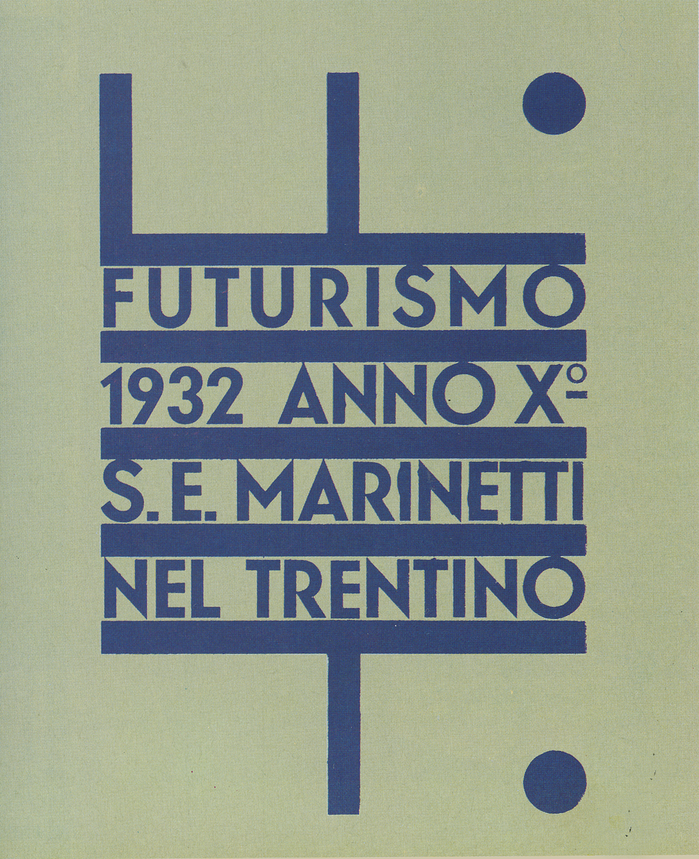 Futurismo 1932 cover