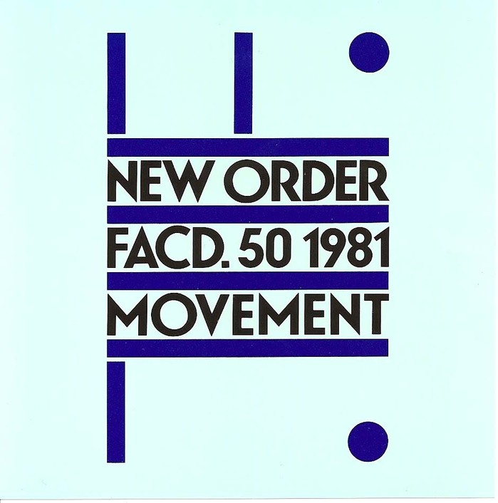 New Order – Movement album art 1