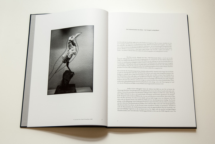 Noch ein Leben, exhibition catalogue of photographer Ludwig Rauch 6