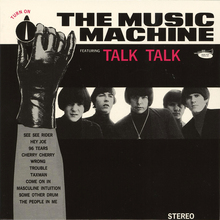 The Music Machine – <cite>Turn On </cite>album art