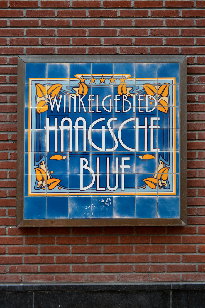 Winkelgebied Haagsche Bluf 1