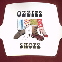 Ozzie’s Shoes awning
