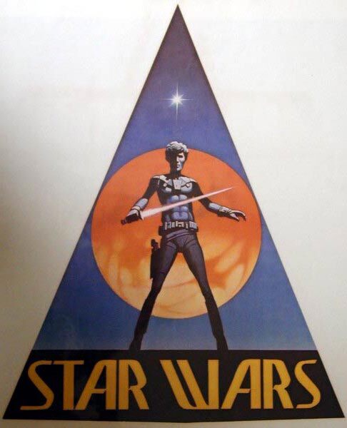 Star Wars logo, prerelease version 5