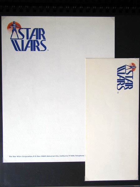 Star Wars logo, prerelease version 6